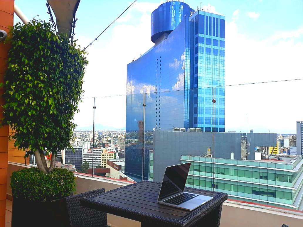 Room In Residential Wtc Mexico City Luaran gambar