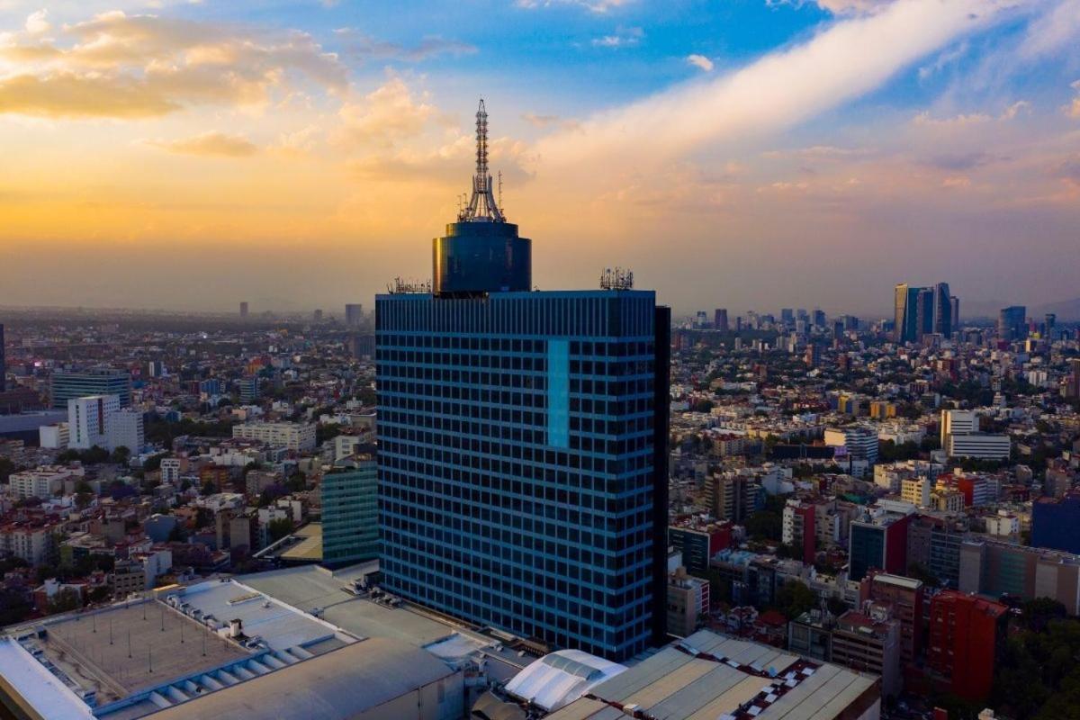 Room In Residential Wtc Mexico City Luaran gambar