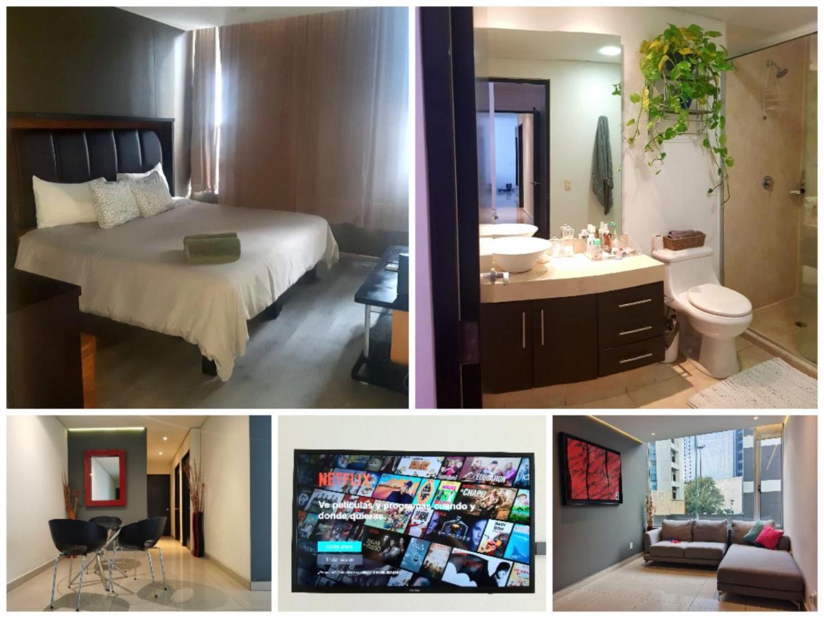 Room In Residential Wtc Mexico City Luaran gambar