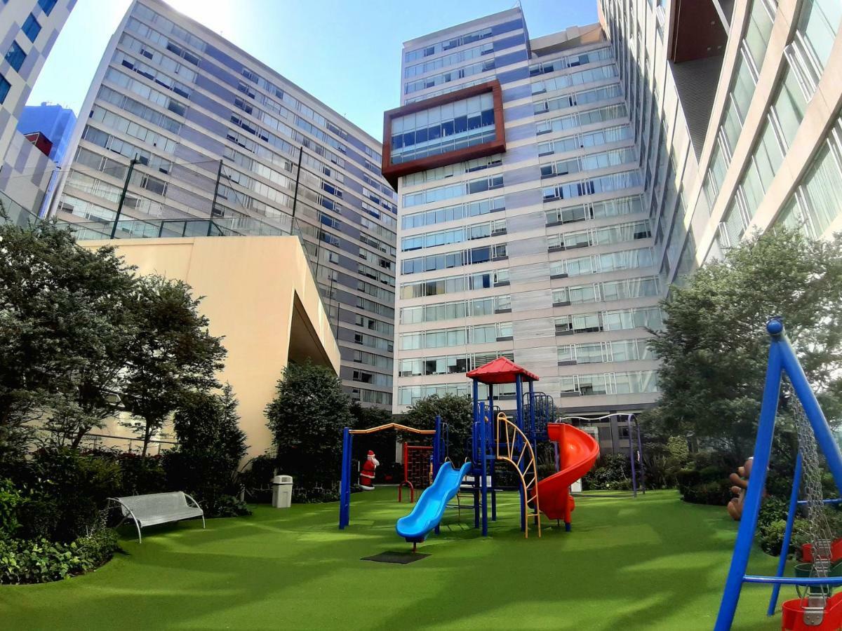 Room In Residential Wtc Mexico City Luaran gambar