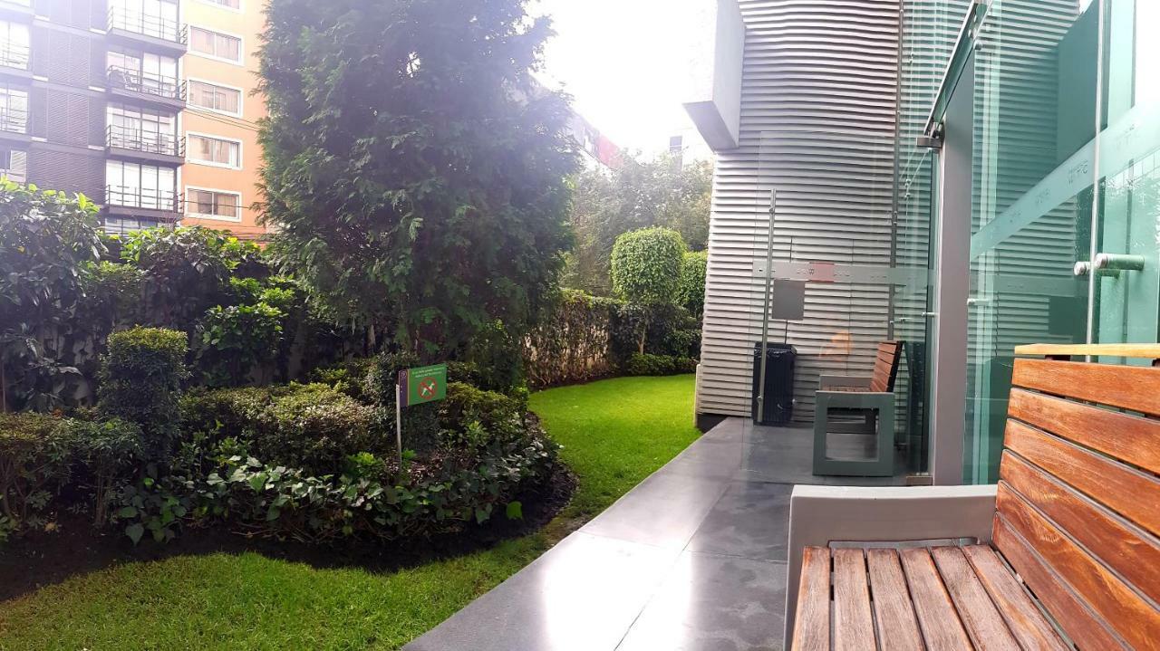 Room In Residential Wtc Mexico City Luaran gambar