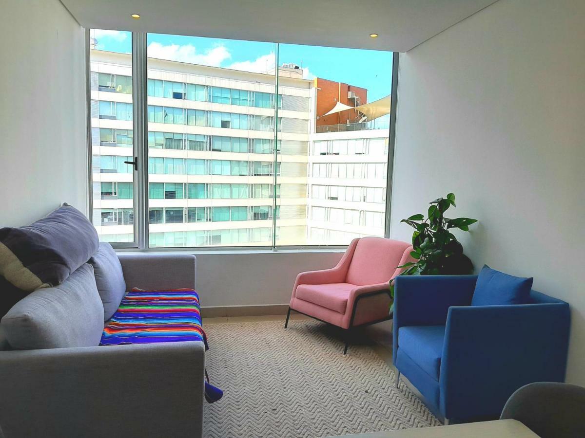 Room In Residential Wtc Mexico City Luaran gambar