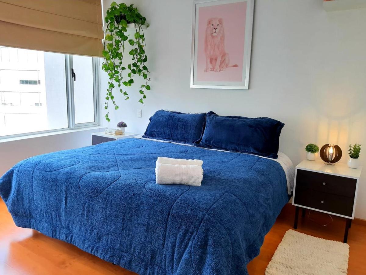 Room In Residential Wtc Mexico City Luaran gambar